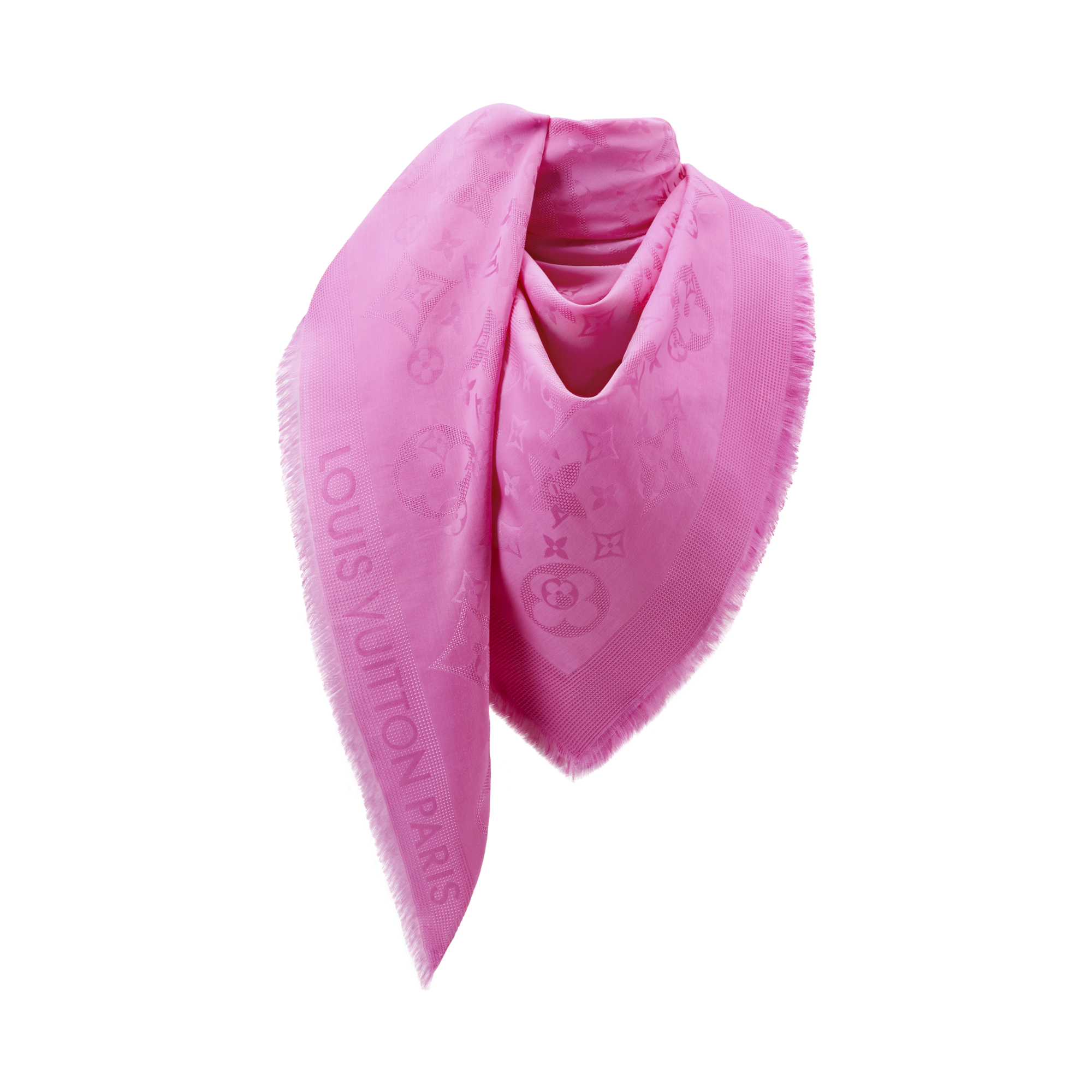 Pink Shawls and Stoles Accessories | LOUIS VUITTON